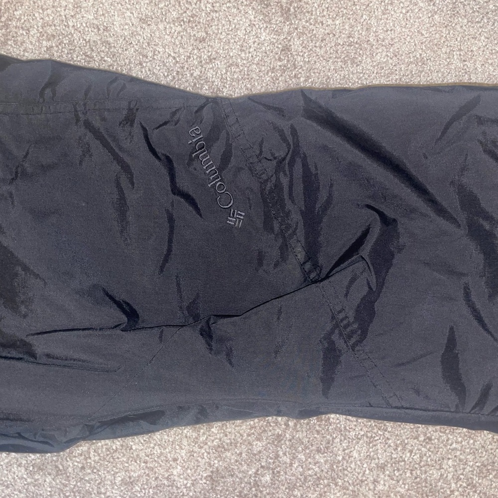 Columbia womens ski pants - black, size small, regular fit, perfect condition